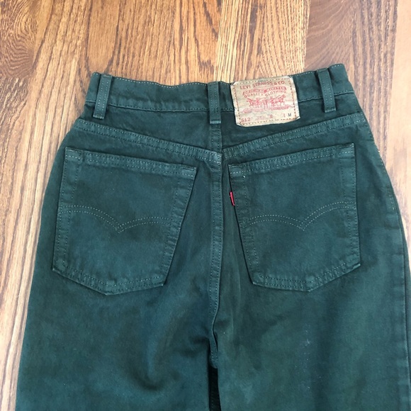 Vintage Levi’s dark green - Picture 5 of 5